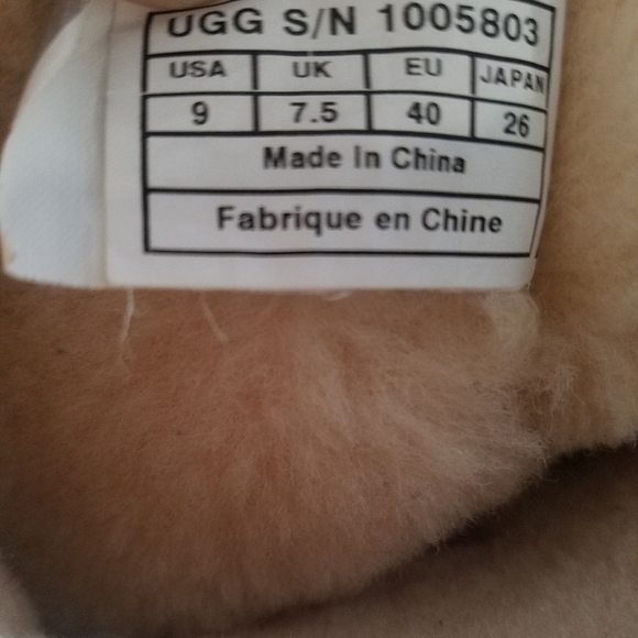 Ugg Carter suede sperpa lined boots - Picture 7 of 8